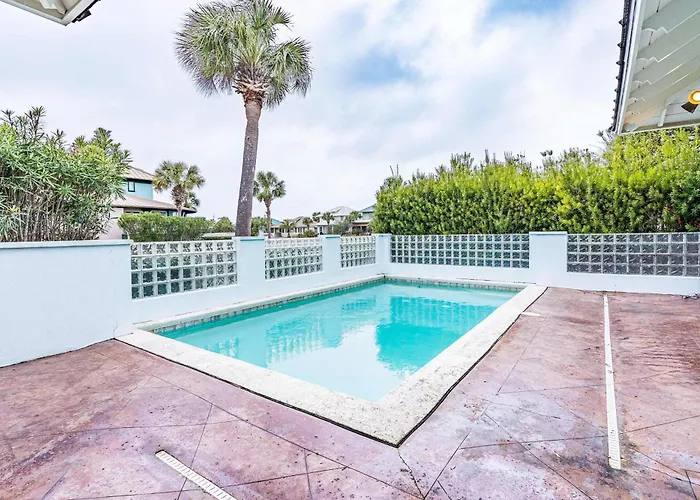 Water-view On The Near The With Private Pool Patio W&d Ac Holiday home Gulf Shores