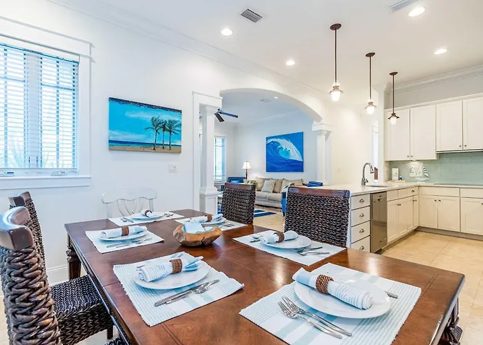 Water-view On The Near The With Private Pool Patio W&d Ac * Gulf Shores