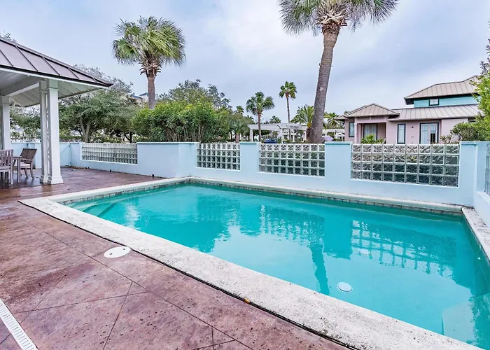 Holiday home Water-view On The Near The With Private Pool Patio W&d Ac